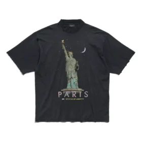 Paris Liberty T-skjorte «Svart» 764235TQVR91083