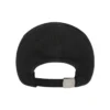 Paris Logo-baseballcap «Black White» 680748410B20107