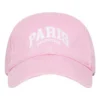 Paris Logo Baseballcap «Light Pink White» 680748410B20697