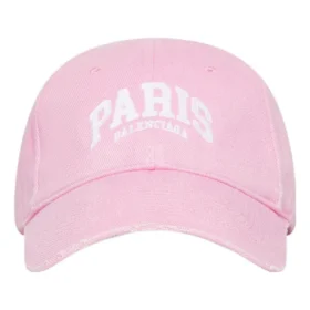 Paris Logo Baseballcap «Light Pink White» 680748410B20697