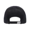Paris Logo Baseballcap «Washed Black White» 680748-410B2