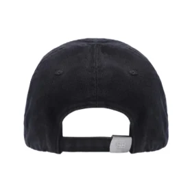 Paris Logo Baseballcap «Washed Black White» 680748-410B2