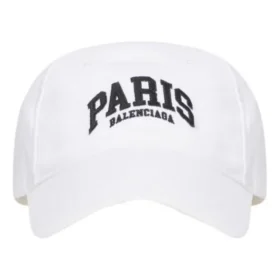 Paris Logo-baseballcap «White» 680748410B29060