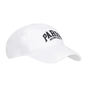 Paris Logo-baseballcap «White» 680748410B29060