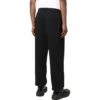 Paris Logo Stretched Knee-joggebukse «Black White» 675244TLVL81070