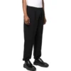 Paris Logo Stretched Knee-joggebukse «Black White» 675244TLVL81070