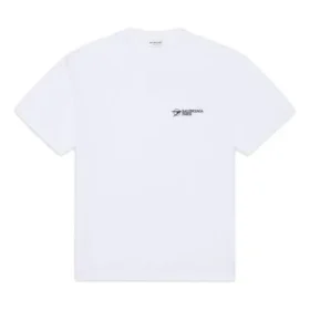 Paris Logo T-skjorte «White» 612966TKV869040