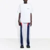 Paris Logo T-skjorte «White» 612966TKV869040