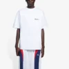 Paris Logo T-skjorte «White» 612966TKV869040
