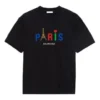Paris Love, vanlig trykk, svart 594599TGV431000