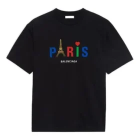 Paris Love, vanlig trykk, svart 594599TGV431000