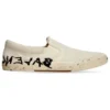 Paris Low Top Slip On-sko «Washed White Cotton» 710295W3RR59010