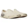 Paris Low Top Slip On-sko «Washed White Cotton» 710295W3RR59010