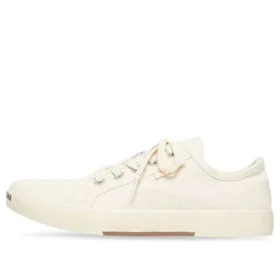 Paris Low Top-Sneaker «White Destroyed Cotton and White Rubber» 688757W3RC59090