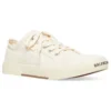Paris Low Top-Sneaker «White Destroyed Cotton and White Rubber» 688757W3RC59090