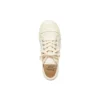 Paris Low Top-Sneaker «White Destroyed Cotton and White Rubber» 688757W3RC59090