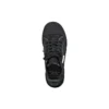Paris Low Top-Sneakers «Black Destroyed Cotton and Black Rubber» 688754W3RP21010