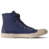 Paris Low Top-Sneakers «Indigo Destroyed Cotton and White Rubber» 688752W3RC14990