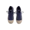 Paris Low Top-Sneakers «Indigo Destroyed Cotton and White Rubber» 688752W3RC14990