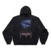 Paris Moon No Pocket Hettegensere Oversized «Black Faded» 744462TOVE31055