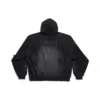 Paris Moon No Pocket Hettegensere Oversized «Black Faded» 744462TOVE31055