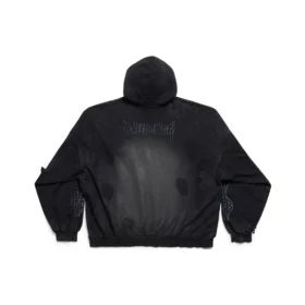 Paris Moon No Pocket Hettegensere Oversized «Black Faded» 744462TOVE31055