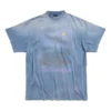 Paris Moon T-skjorte «Blue» 739028TQVO14530