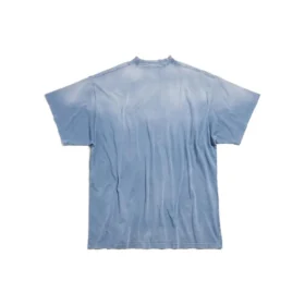 Paris Moon T-skjorte «Blue» 739028TQVO14530