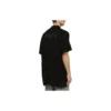 Paris Moon T-skjorte Oversized «Black Faded» 739028TQVX61055