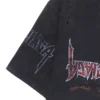 Paris Moon Upside Down T-skjorte, oversized «Black Faded» 698811TOVT31055