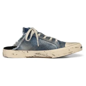 Paris Mule i «Blue» 693953W3RCL4090