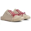 Paris Mules «Hvit slitt bomull og hvit gummi» 693952W3PA59060