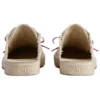 Paris Mules «Hvit slitt bomull og hvit gummi» 693952W3PA59060