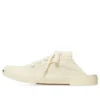 Paris Mules «Hvit slitt bomull og hvit gummi» 693953W3RC69090