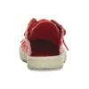 Paris Mules «Rød slitt bomull og hvit gummi» 693952W3RC36090