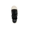 Paris Mules «Svart slitt bomull og hvit gummi» 693953W3RC31090