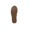 Paris Mules «Svart slitt bomull og hvit gummi» 693953W3RC31090