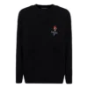 Paris-OL-genser med rund hals «Black» 621032T41041070
