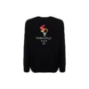 Paris-OL-genser med rund hals «Black» 621032T41041070