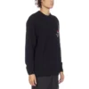 Paris-OL-genser med rund hals «Black» 621032T41041070