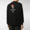 Paris-OL-genser med rund hals «Black» 621032T41041070