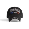 Paris Strass-cap «Black» 8117534E9B21000