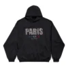 Paris Strass-hettegensere, stor passform «Black» 803265TRVL41000
