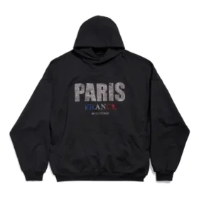 Paris Strass-hettegensere, stor passform «Black» 803265TRVL41000