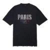 Paris Strass T-skjortekjole «Black» 777750TRVL71000