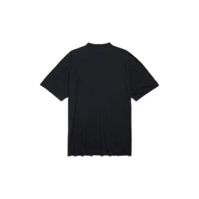 Paris Strass T-skjortekjole «Black» 777750TRVL71000