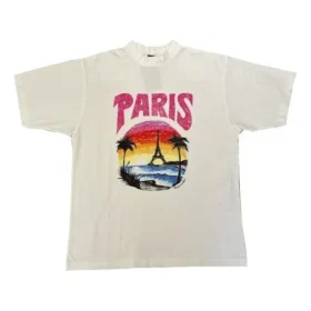 Paris Tropical T-skjorte «White» 764235TPVL99601