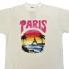 Paris Tropical T-skjorte «White» 764235TPVL99601