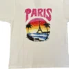 Paris Tropical T-skjorte «White» 764235TPVL99601