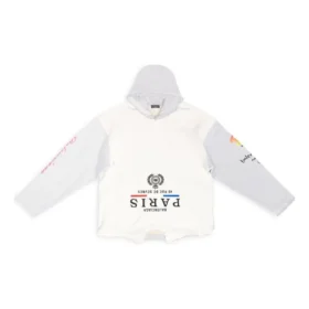 Paris Upside Down-hettegensere, oversized «White» 698156TMVD19000